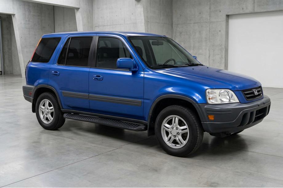 Honda CRV 2001-2006 Praguri Laterale Tayga Black (2 buc, Aluminiu) Foto 1