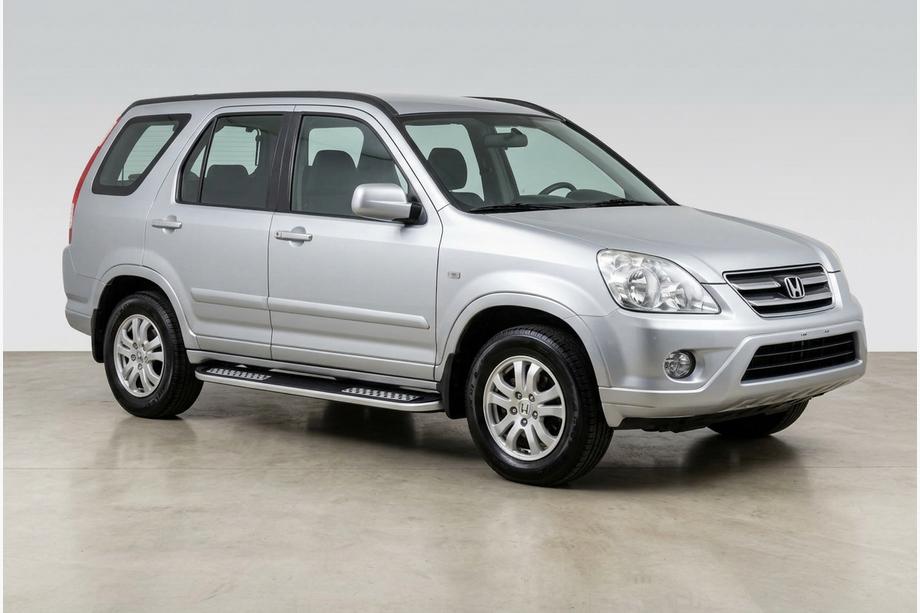 Honda CRV 2001-2006 Praguri Laterale Tayga V2 (2 buc, Aluminiu) Image