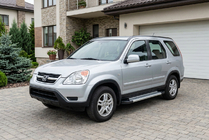 Honda CRV 2001-2006 Praguri Laterale Vision New Grey (2 buc, Aluminiu) foto 1