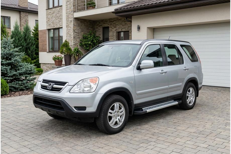 Honda CRV 2001-2006 Praguri Laterale Vision New Grey (2 buc, Aluminiu) Image