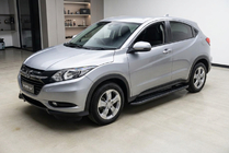 Honda HR-V 2014-2021 Praguri Laterale Bosphore Black (2 buc, Aluminiu) foto 1