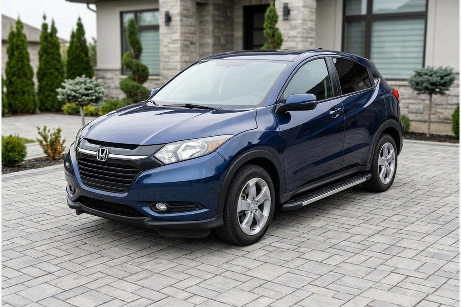 Honda HR-V 2014-2021 Praguri Laterale Duru (2 buc, Aluminiu) Image