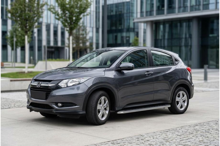 Honda HR-V 2014-2021 Praguri Laterale Maydos V1 (2 buc, Aluminiu) Image