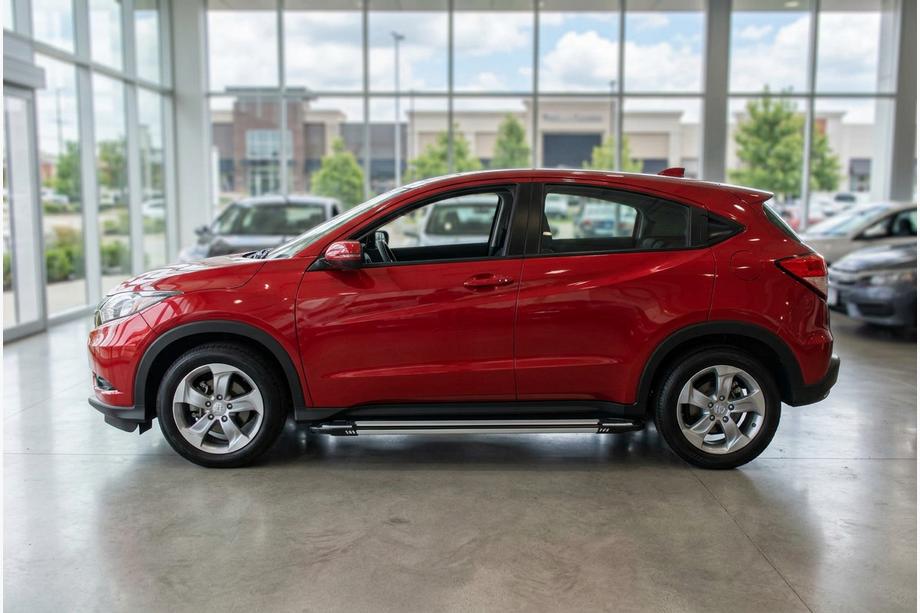 Honda HR-V 2014-2021 Praguri Laterale Rainbow (2 buc, Aluminiu) Image