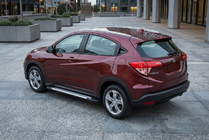 Honda HR-V 2014-2021 Praguri laterale Allmond Grey (2 buc, aluminiu) foto 1