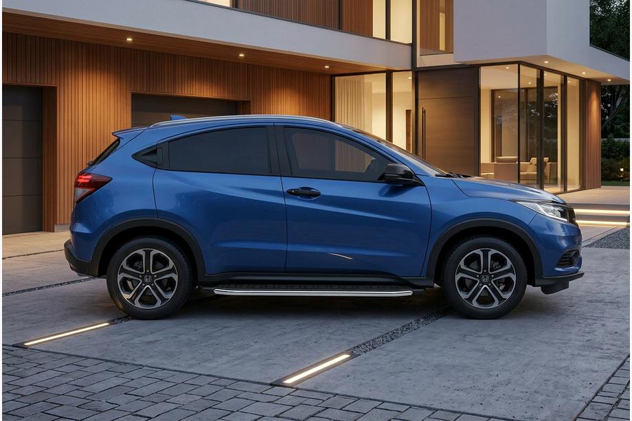 Honda HR-V 2014-2021 Praguri Laterale BlackLine (2 buc, Aluminiu) Image
