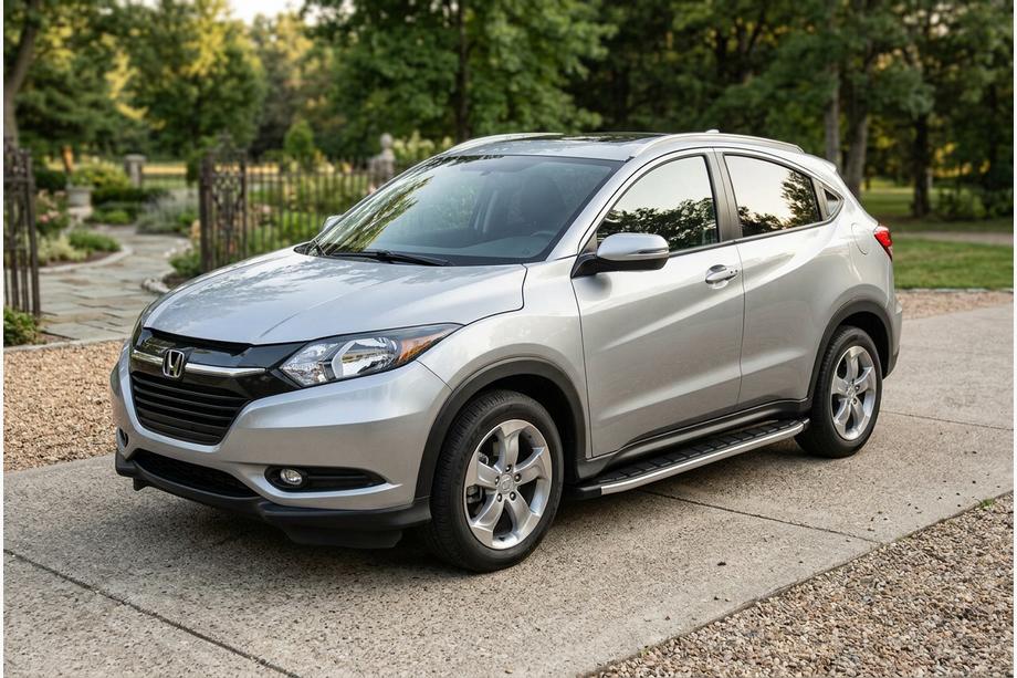 Honda HR-V 2014-2021 Praguri Laterale Fullmond (2 buc, Aluminiu) Image