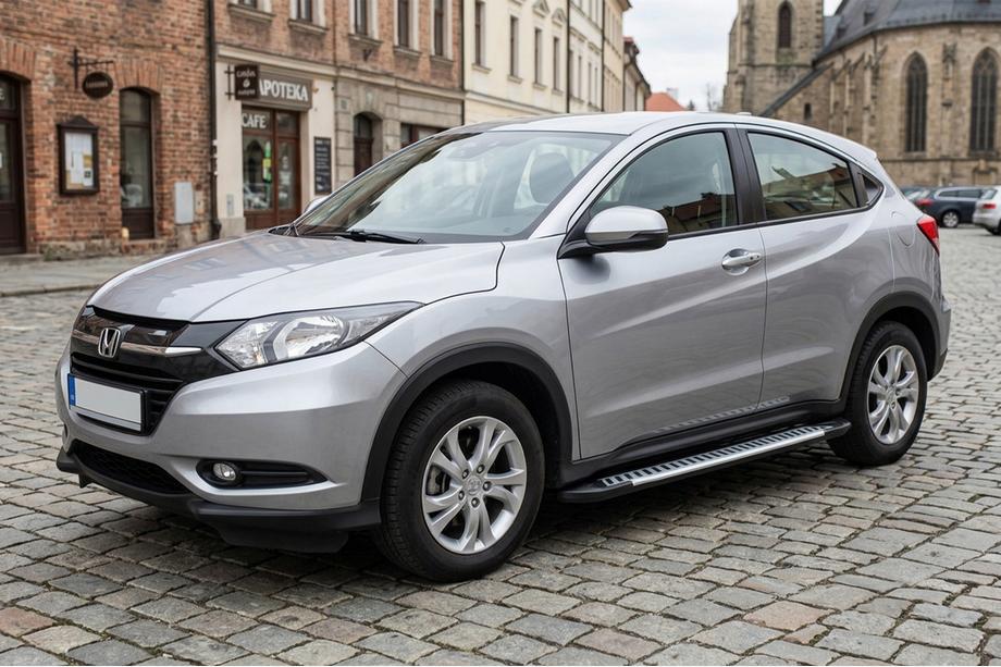 Honda HR-V 2014-2021 Praguri Laterale Line (2 buc, Aluminiu) Image
