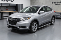Honda HR-V 2014-2021 Praguri Laterale Tayga Grey (2 buc, Aluminiu) foto 1