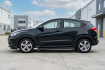Honda HR-V 2014-2021 Praguri Laterale Tayga Black (2 buc, Aluminiu) foto 1