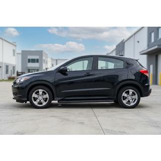 Praguri Laterale Tayga Black (2 buc, Aluminiu) foto 1