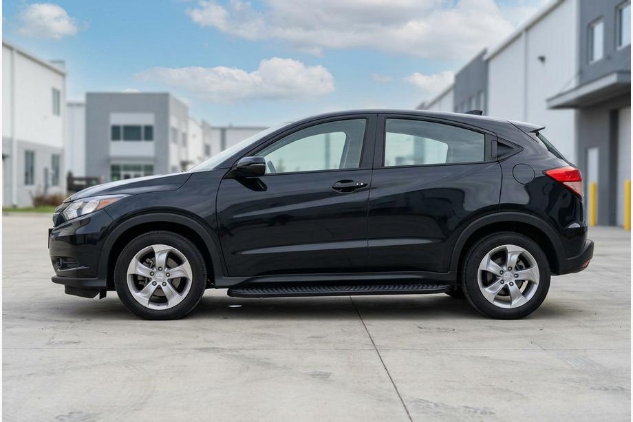 Honda HR-V 2014-2021 Praguri Laterale Tayga Black (2 buc, Aluminiu) Image