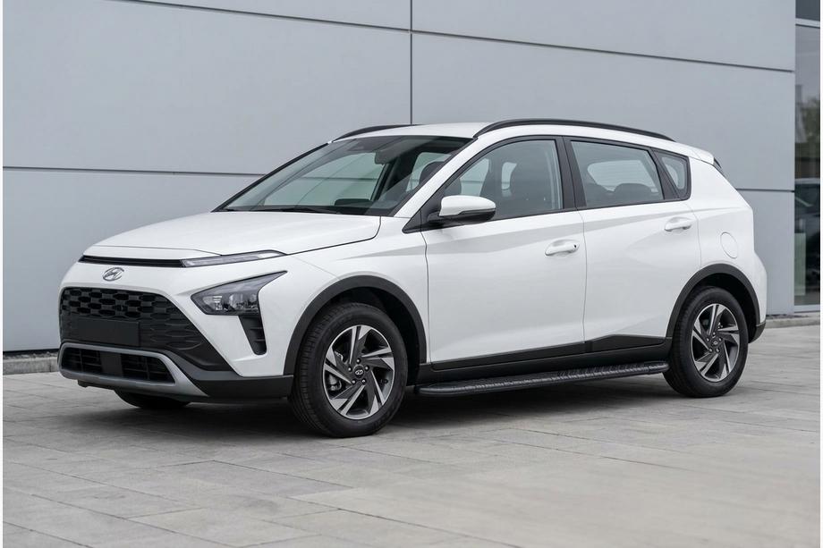 Hyundai Bayon 2021- Praguri Laterale Bosphore Black (2 buc, Aluminiu) Image