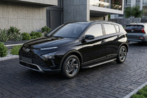 Hyundai Bayon 2021- Praguri Laterale Bosphore Duru (2 buc, Aluminiu) foto 1