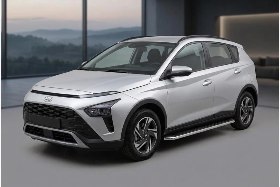 Hyundai Bayon 2021- Praguri Laterale Maydos V1 (2 buc, Aluminiu) Image