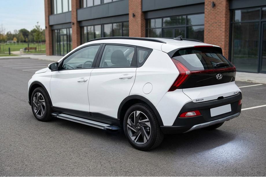 Hyundai Bayon 2021- Praguri Laterale Rainbow (2 buc, Aluminiu) Image