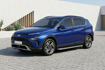 Hyundai Bayon 2021- Praguri Laterale BlackLine (2 buc, Aluminiu) foto 1