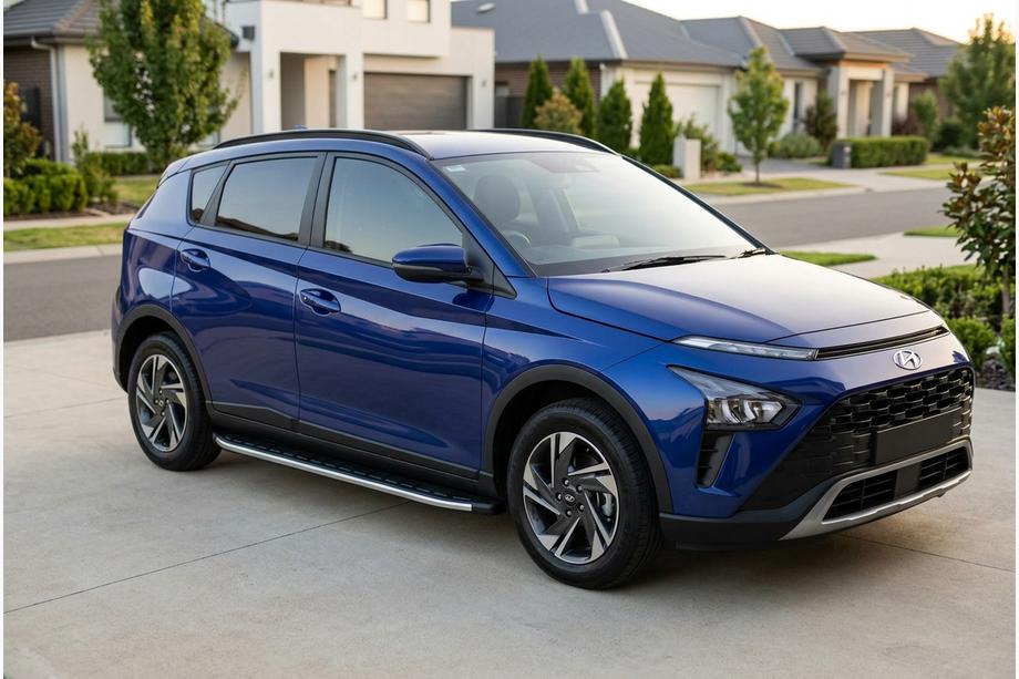 Hyundai Bayon 2021- Praguri Laterale Fullmond (2 buc, Aluminiu) Image