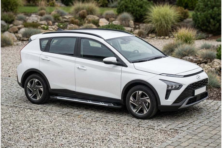 Hyundai Bayon 2021- Praguri Laterale Sunrise (2 buc, Aluminiu) Image