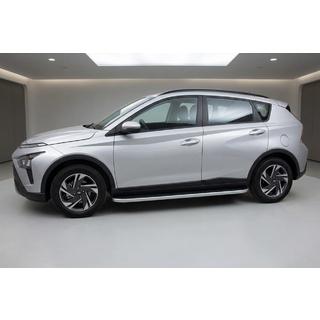 Praguri Laterale Tayga Grey (2 buc, Aluminiu) foto 2