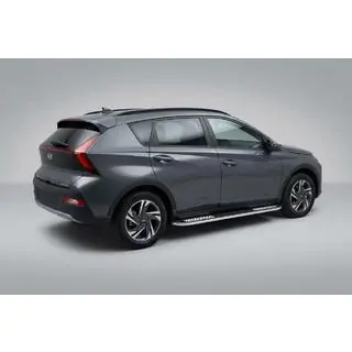 Praguri Laterale Tayga V2 (2 buc, Aluminiu) foto 1
