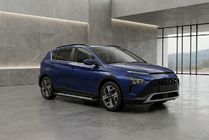 Hyundai Bayon 2021- Praguri Laterale Vision New Black (2 buc, Aluminiu) foto 1