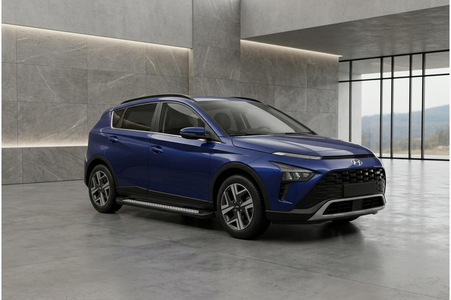 Hyundai Bayon 2021- Praguri Laterale Vision New Black (2 buc, Aluminiu) Image