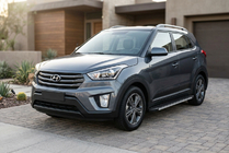 Hyundai Creta 2014-2020 Praguri Laterale Maya V1 (2 buc, Aluminiu) foto 1