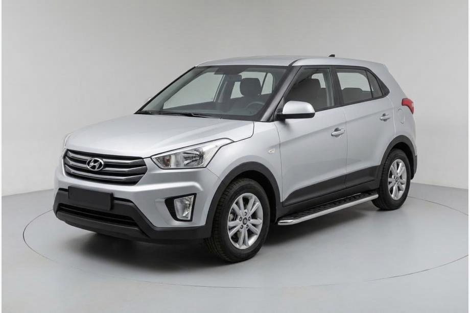 Hyundai Creta 2014-2020 Praguri Laterale Maydos V1 (2 buc, Aluminiu) Foto 1