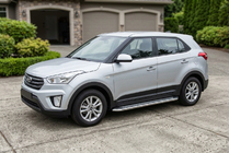 Hyundai Creta 2014-2020 Praguri Laterale Maydos V2 (2 buc, Aluminiu) foto 1