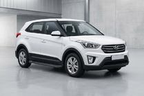 Hyundai Creta 2014-2020 Praguri Laterale Allmond Black (2 buc, Aluminiu) foto 1