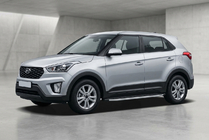 Hyundai Creta 2014-2020 Praguri Laterale Fullmond (2 buc, Aluminiu) foto 1