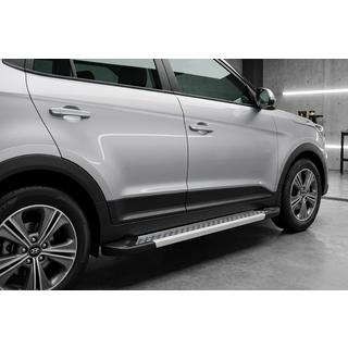 Praguri Laterale Vision New Grey (2 buc, Aluminiu) foto 1