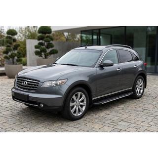 Praguri Laterale Bosphore Grey (2 buc, Aluminiu) Infiniti FX 2003-2008 foto 1