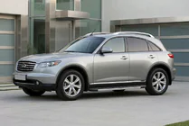Infiniti FX 2003-2008 Praguri Laterale Duru (2 buc, Aluminiu) foto 1