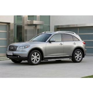 Praguri Laterale Duru (2 buc, Aluminiu) Infiniti FX 2003-2008 foto 1