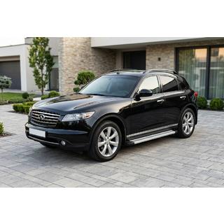 Praguri Laterale Maya V2 (2 buc, Aluminiu) Infiniti FX 2003-2008 foto 1