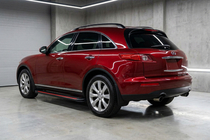 Infiniti FX 2003-2008 Praguri Laterale Maya Red (2 buc, Aluminiu) foto 1