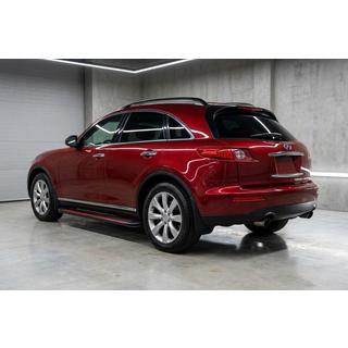 Praguri Laterale Maya Red (2 buc, Aluminiu) Infiniti FX 2003-2008 foto 1