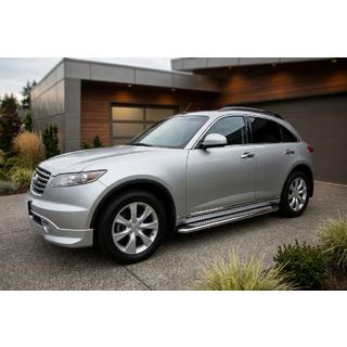 Praguri Laterale Maydos V2 (2 buc, Aluminiu) Infiniti FX 2003-2008 foto 1