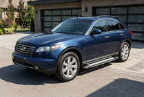 Infiniti FX 2003-2008 Praguri Laterale Rainbow (2 buc, Aluminiu) foto 1