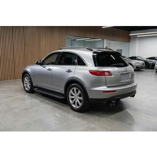 Praguri Laterale Fullmond (2 buc, Aluminiu) Infiniti FX 2003-2008 foto 1