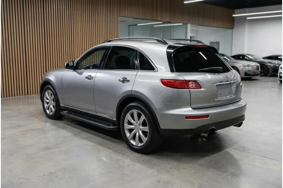 Infiniti FX 2003-2008 Praguri Laterale Fullmond (2 buc, Aluminiu) Image