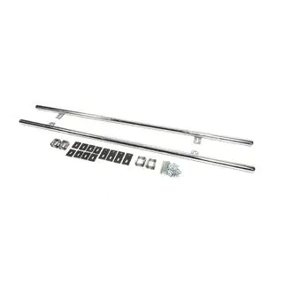 Tevi laterale 42 mm (2 buc, inox) foto 2