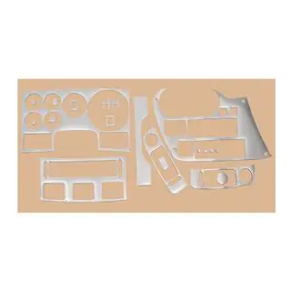 Decoruri bord (aspect aluminiu) DAF 95XF 1997-2002 foto 1
