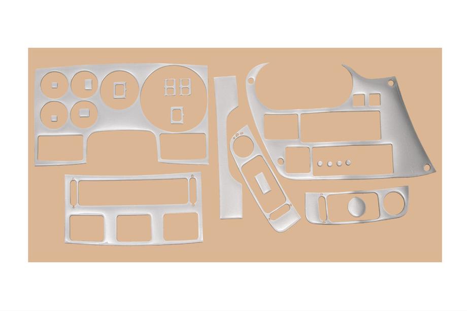DAF 95XF 1997-2002 Decoruri bord (aspect aluminiu) Image
