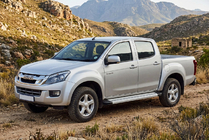 Isuzu D-Max 2011-2019 Praguri Laterale Maya V2 (2 buc, Aluminiu) foto 1