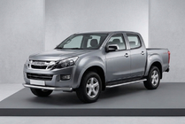 Isuzu D-Max 2011-2019 Praguri Laterale Maydos V1 (2 buc, Aluminiu) foto 1