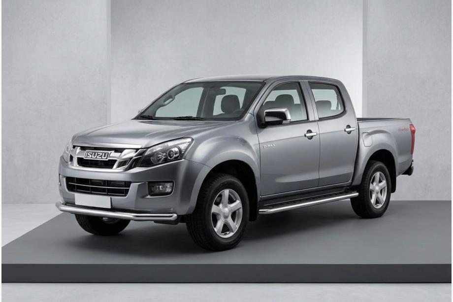 Isuzu D-Max 2011-2019 Praguri Laterale Maydos V1 (2 buc, Aluminiu) Image