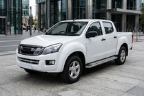 Isuzu D-Max 2011-2019 Praguri Laterale Maydos V2 (2 buc, Aluminiu) foto 1